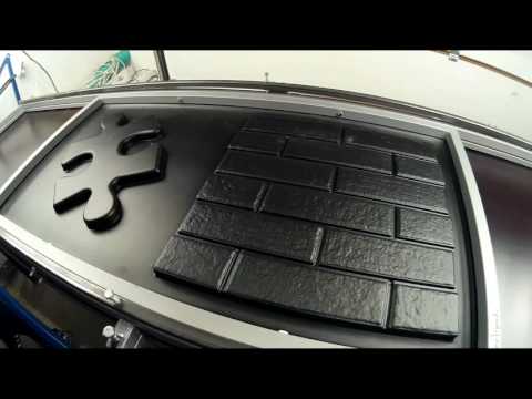 Видео: Вакуумный формовщик 3000*700