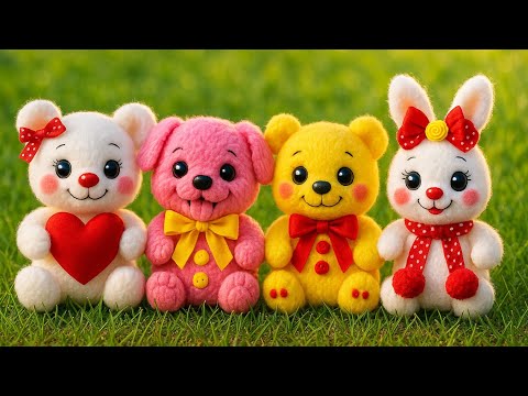 Видео: 💥Без шитья/📣4 самых простых в изготовлении плюшевых игрушек