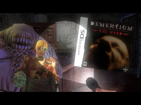 Видео: Странная игра ужасов на выживание для Nintendo DS — Dementium: The Ward (2007) Ретроспектива