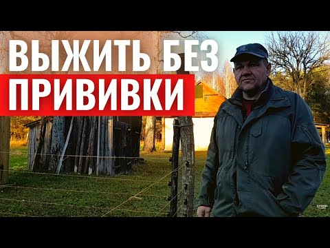 Видео: ВЫЖИТЬ БЕЗ ПРИВИВКИ