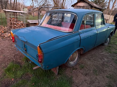 Видео: Москвич 408э 1966 год Бывший Элит