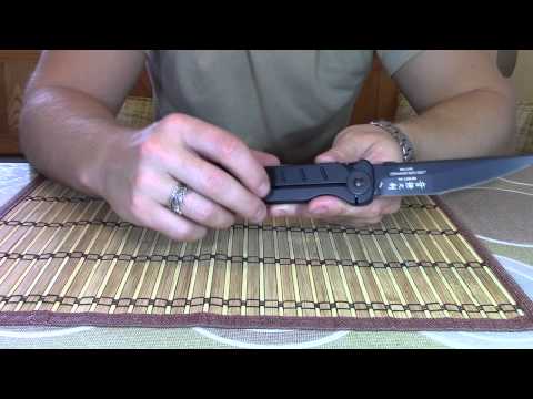 Видео: обзор CRKT Otonashi Noh Ken