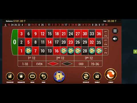 Видео: Roulette. Стратегии для игры в рулетку. Стратегия на одну колонну