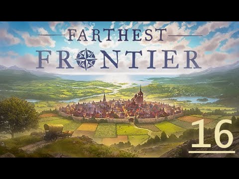 Видео: Farthest Frontier 1.0 - Отбиваем Йотунхейм!
