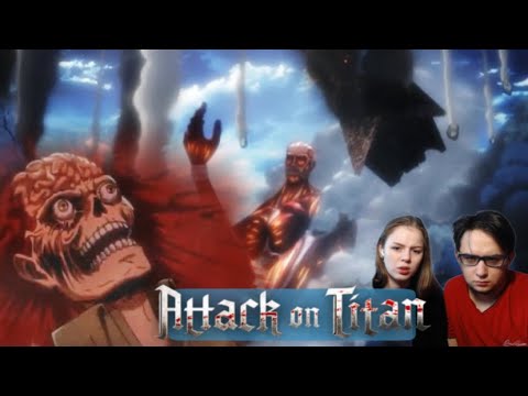 Видео: БЕРТОЛЬД ЗАЛЕТАЕТ В БИТВУ!!! Гигачады атакуют 3 сезон 15 серия