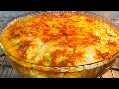 Видео: ШИКАРНАЯ ЗАПЕКАНКА! Беру Курицу и Творог! Пальчики Оближешь! Семейный Рецепт!