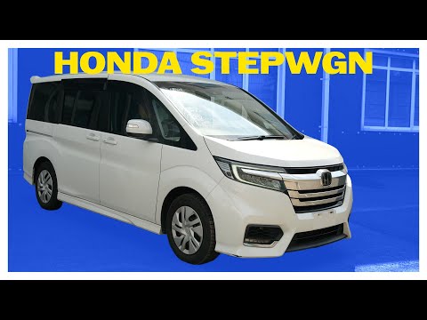 Видео: Honda Stepwgn: лучший друг большой семьи и компании