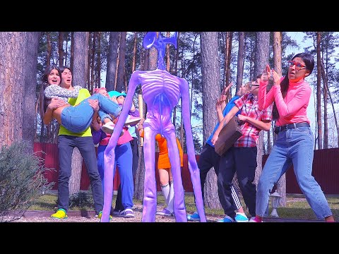 Видео: СИРЕНОГОЛОВЫЙ ОХОТИТСЯ НА НАС !!! ВЫЖИВУТ НЕ ВСЕ