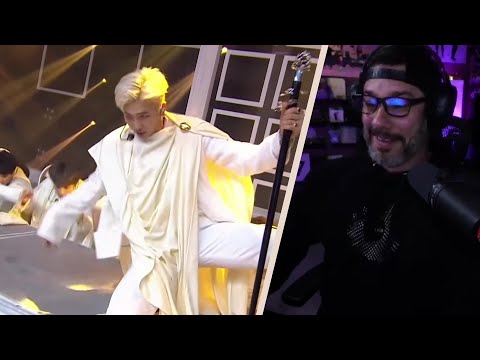 Видео: Реакция директора - BTS - «Dionysus» (прямой эфир на M COUNTDOWN)