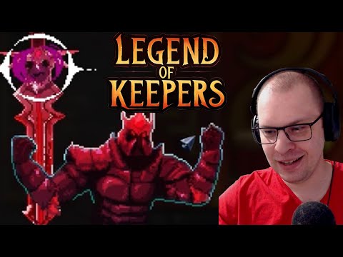 Видео: НАСТОЯЩЕЕ DLC НАЧИНАЕТСЯ ЗДЕСЬ ;) ★ Legend of Keepers • 77 / Легенды Подземелий