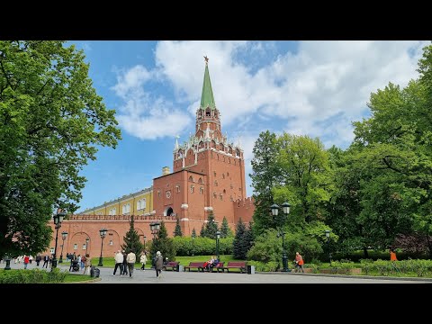 Видео: Александровский сад