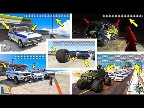 Видео: 🚔 5 УГАРНЫХ ВИДЕО ПРО ЗВЁЗДЫ РОЗЫСКА В GTA 5! ПОГОНЯ, ПОЛИЦИЯ И БЕЗУМИЕ 🔥