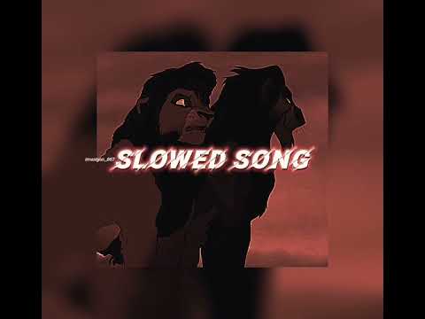 Видео: Король Лев 2 Песня Предатель Slowed & Reverd