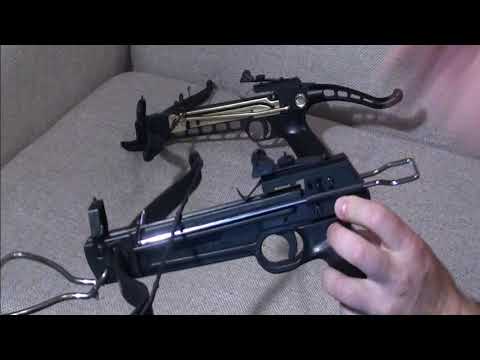 Видео: Обзор арбалета Man Kung MK 80A1 Wasp (Пластик) Преимущества и недостатки, стоит ли покупать?