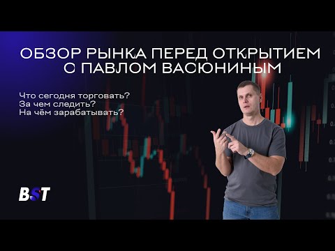 Видео: Утренний обзор рынка с Black Swan Trade 11.09