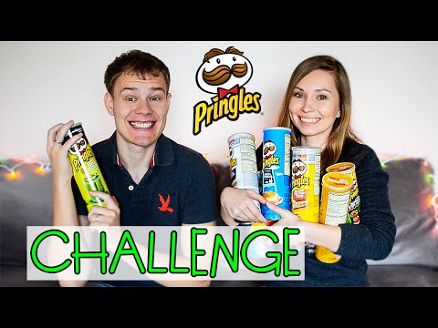 Видео: PRINGLES CHALLENGE // Пробуем чипсы Pringles!