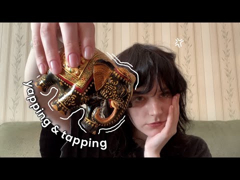 Видео: asmr // 🐘 экспериментирую с новыми триггерами + болталка