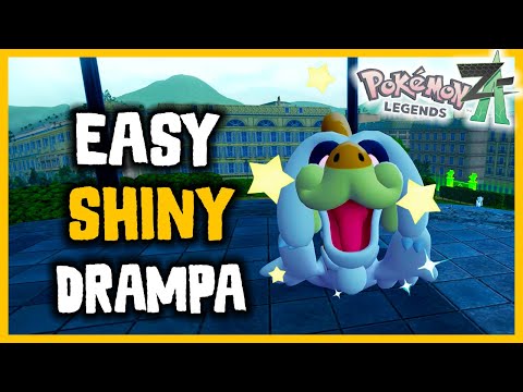 Видео: Как легко получить блестящего Дрампу в Pokémon Legends Z-A ✨