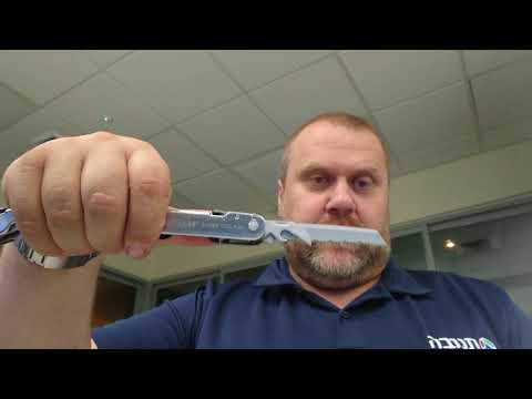 Видео: Leatherman super tool 300 и Victorinox. Сравнение.