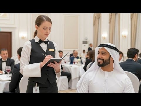 Видео: Официантка поставила на место миллиардера — всего одним предложением