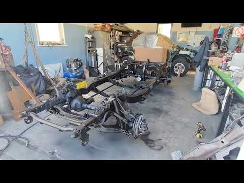 Видео: Привожу раму в порядок Opel Frontera B Sport