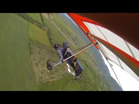 Видео: Полёты на дельтаплане в тандеме в г.Алматы