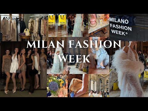 Видео: MFW VLOG: Миланская Неделя моды: как я попала на показы | закулисье, озеро Комо и работа с брендами