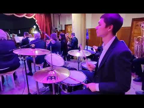 Видео: Сосед - Дружба drumm cam orhestra