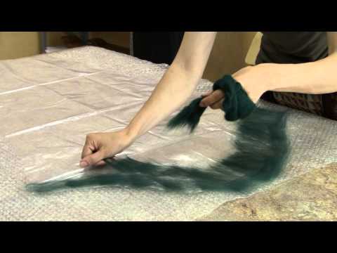 Видео: ✿Валяние для начинающих✿Валяем рукав часть 2✿