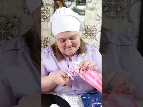 Видео: МК🌸Весенние ЦВЕТЫ из БЗК от НАТАЛЬИ КОЛБАСОВОЙ🌿Spring flowers made of cream