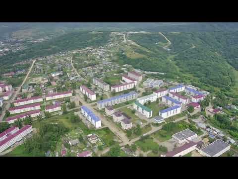 Видео: #13 Полет на квадрокоптере. г. Александровск-Сахалинский.  Июль 2023 г.