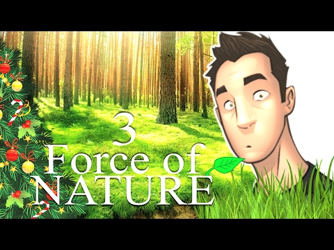 Видео: Force of Nature | ЁЛОЧКА, КУРОЧКИ И ПЕТУХ! ► #3