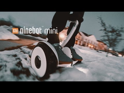 Видео: Гироскутер Xiaomi, Ninebot Mini / обзор.