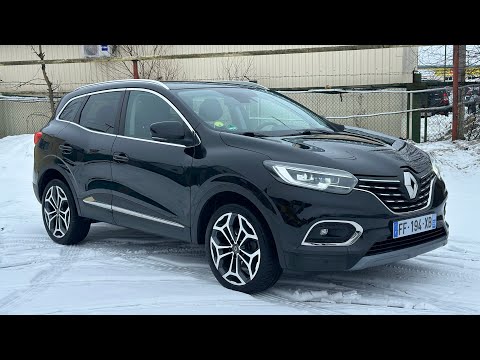 Видео: Renault Kadjar Intens ₽естайлинг. Пробег 71т.км. Псков.