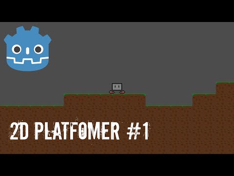 Видео: Godot Engine Platformer Tutorial #1 | Pixel Art | Game Dev| Уроки