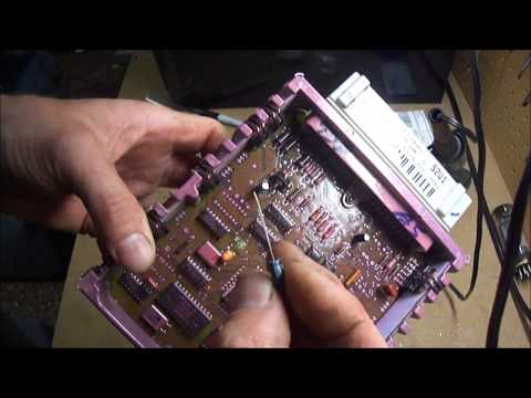 Видео: Ремонт ЭБУ Ford OBD-1