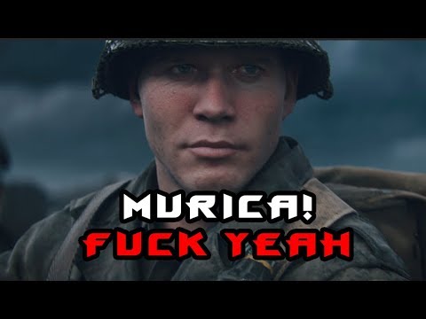 Видео: Call of Duty: World War 2 (Первый взгляд (MURICA!!)