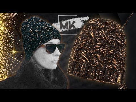 Видео: ТЕПЛАЯ ЗИМНЯЯ ШАПКА ПОД ШУБУ И ПАЛЬТО / Подробный МК по вязанию женской шапки спицами