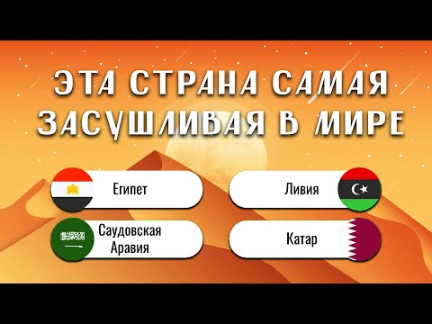 Видео: Угадай страну по одному факту о ней | Часть 1