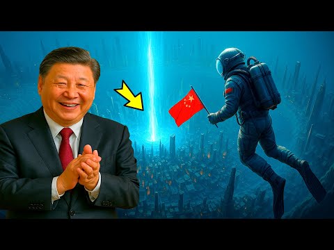 Видео: Китай нашёл подводный город с бесконечным источником энергии. Ученые не могут поверить!