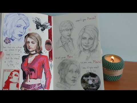 Видео: ✶ обзор на скетчбук ∥ sketchbook tour, хср, ос и другие ( часть 3 ) ✶