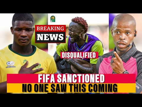 Видео: СРОЧНО: Официально санкционированы ФИФА, Орландо Пайрэтс, Мбекезели Мбокази | Святой Элои Лупопо....