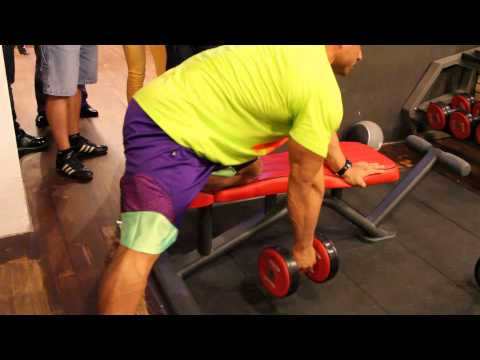 Видео: Тренировка с Добри Делев. Част 4