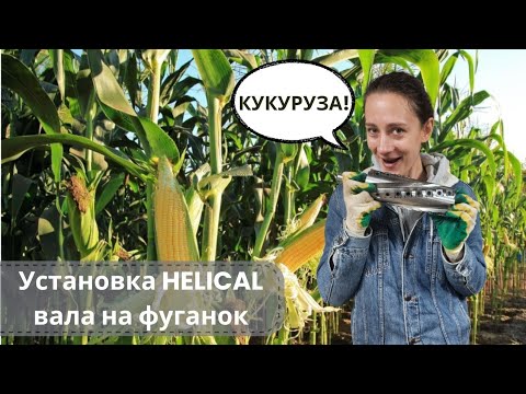 Видео: Установка helical вала на фуганок PROMA HP-200C. Шейперный вал. Вал кукуруза.