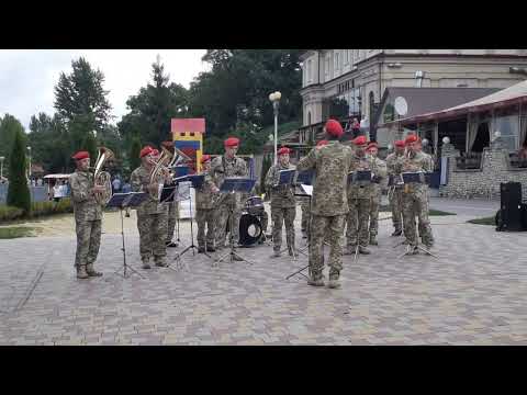 Видео: Військовий оркестр Данила Апостола - Марш «Симон Петлюра» 2021 рік