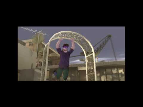 Видео: Дворец боев Мэди и Бифа: Backyard Wrestling 2