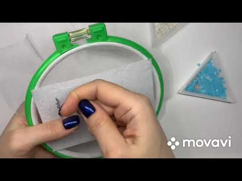 Видео: #Как пришить трунцал #мастер-класс #вышивка
