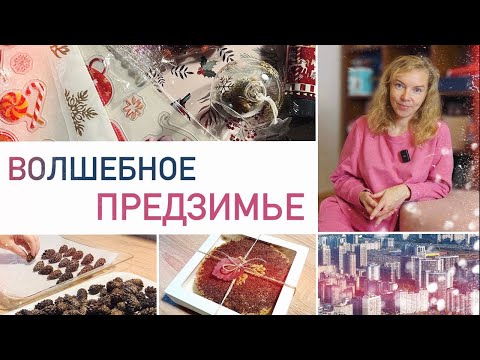 Видео: Будни мамы 🍂 Первое новогоднее, праздничный торт, подготовка к зиме и Лахта Центр 🍂 уютный влог