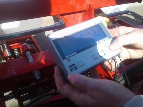 Видео: Сеялка Веста 8 Профи Настройка системы контроля высева "Спутник" на сеялке.