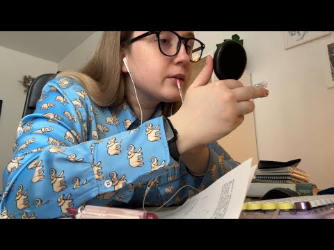 Видео: АСМР ASMR коллега в офисе / триггеры для сна 